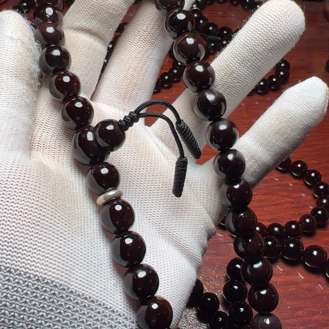 草珠菩提手串百年老树无患子手串