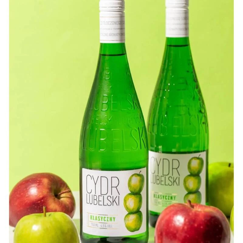 欧洲果酒锦标赛金奖！波兰自然发酵苹果起泡酒