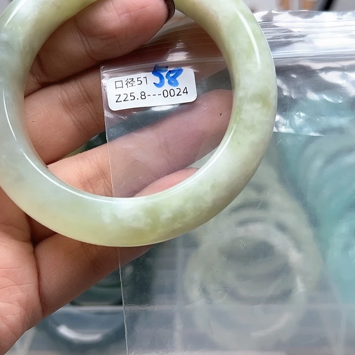 合金蛇纹石玉手镯