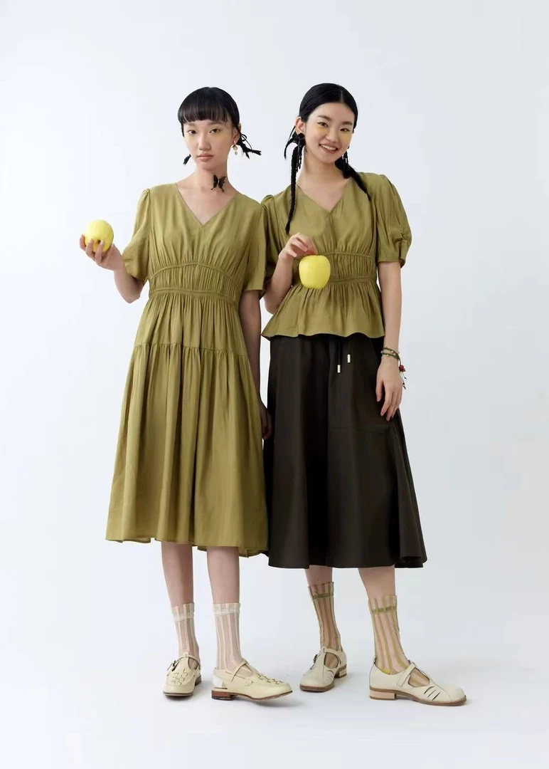 夏季薄款高腰垂感宽松直筒阔腿西装裤休闲舒适