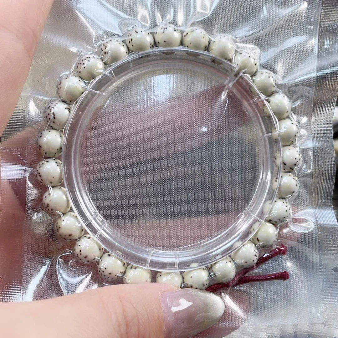 星月菩提吊坠原生态大留白7.8