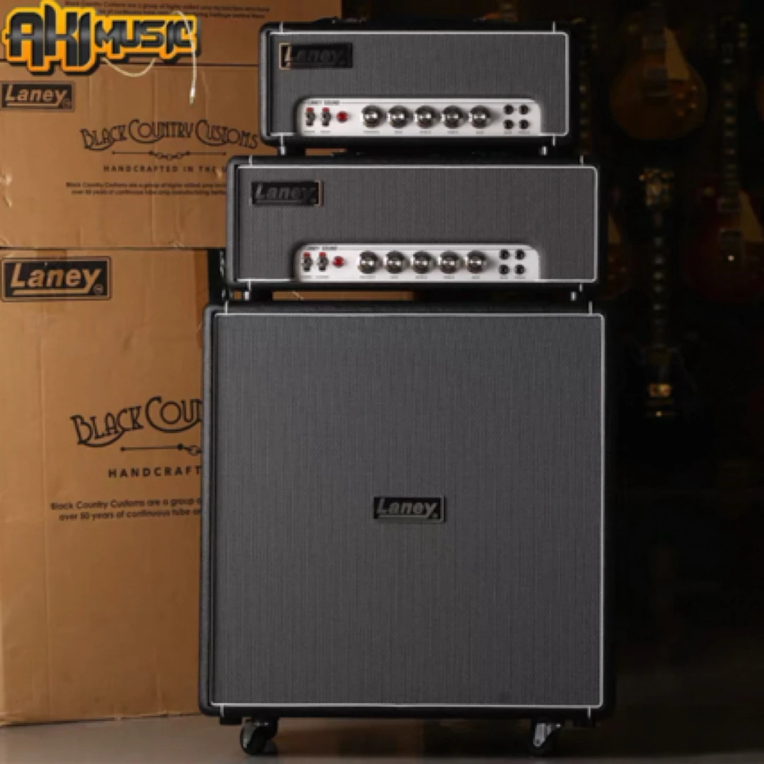英产Laney LA30BL/LA-Studio复古全电子管电吉他分体音箱头212体