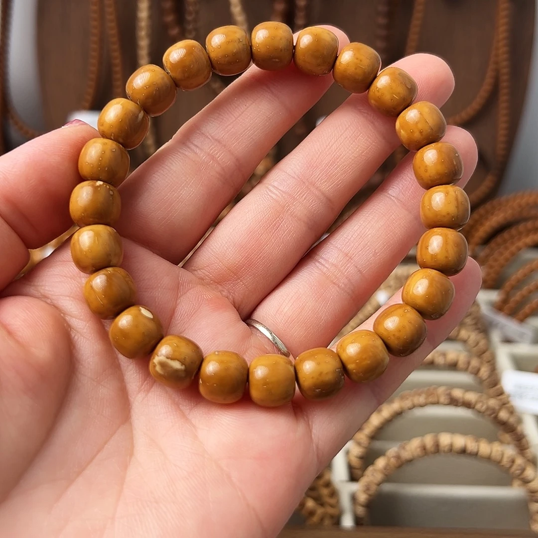 紫金鼠手串紫金鼠实心老型手串瑕疵款练手串