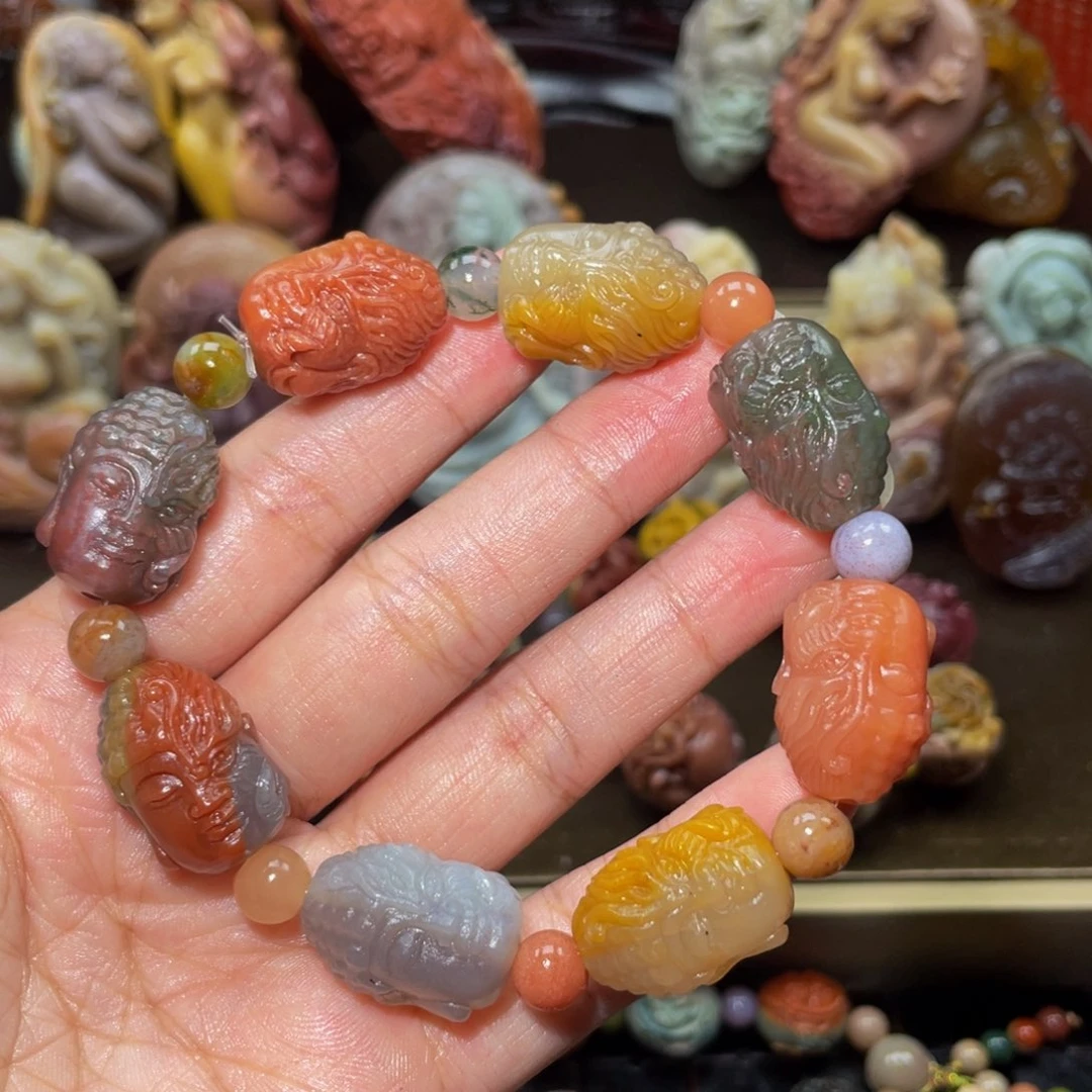 未镶嵌手链石英质玉