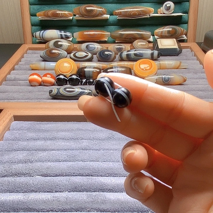 玛瑙/玉髓未镶嵌吊坠(不含链)