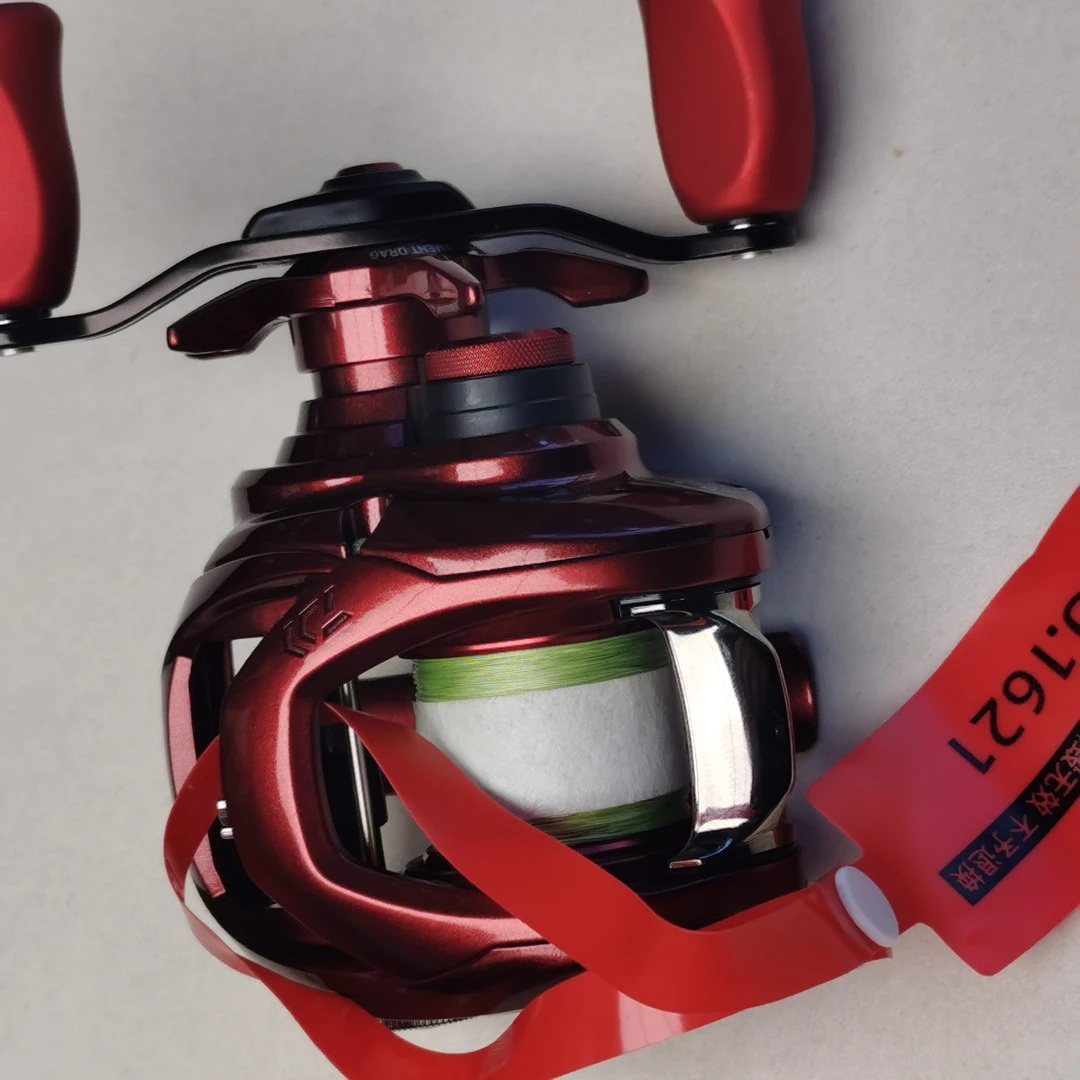 1621-9# 火蜥蜴SV103右手8.1速比水滴轮（裸轮）