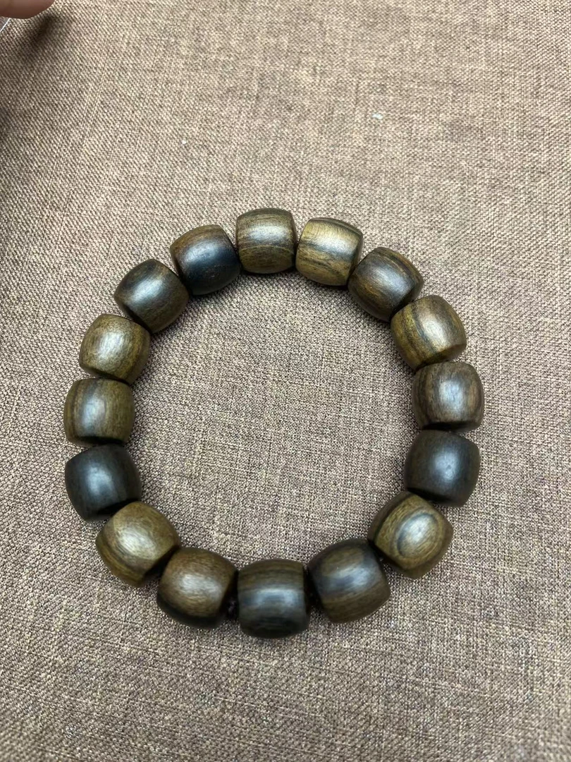 【利源文玩】沉香14mm 编号383