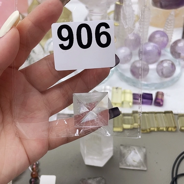 未镶嵌珠宝半成品水晶906
