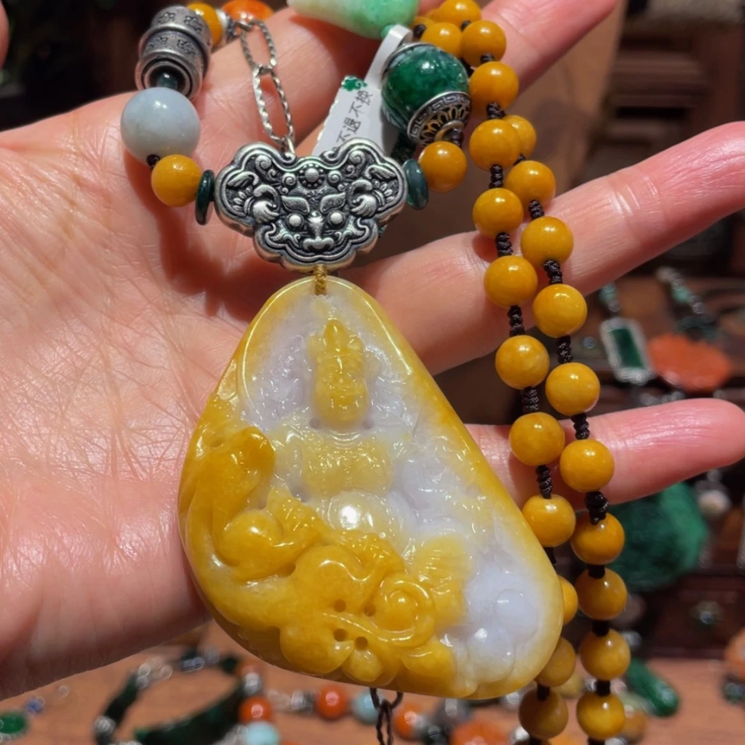 【闪购商品】颈饰未镶嵌翡翠