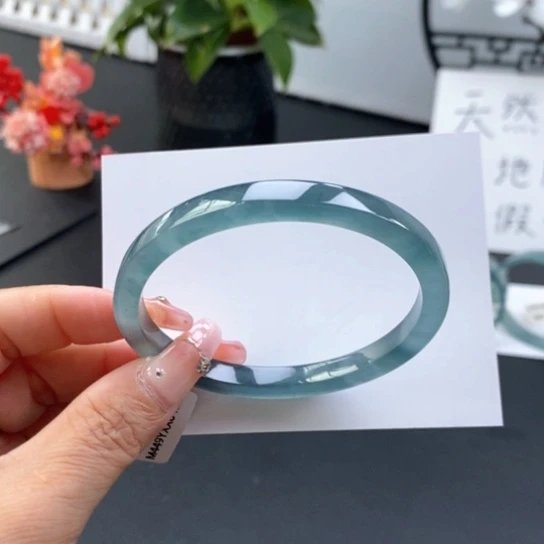 未镶嵌手镯翡翠62贵妃