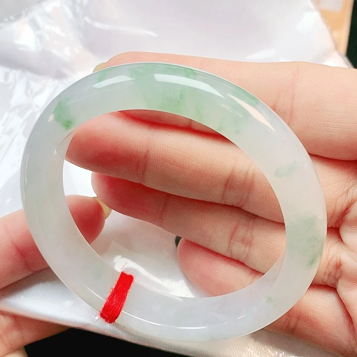 未镶嵌手镯翡翠正圈2729