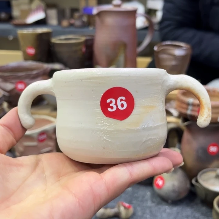 云***G口沿微椭圆茶具茶具