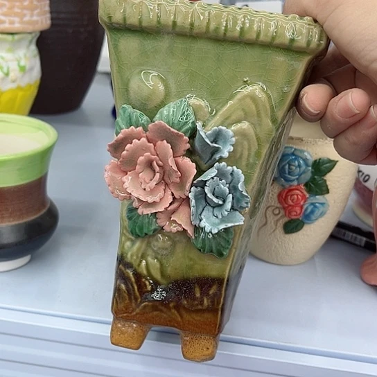 陶瓷多肉绿植陶瓷花盆