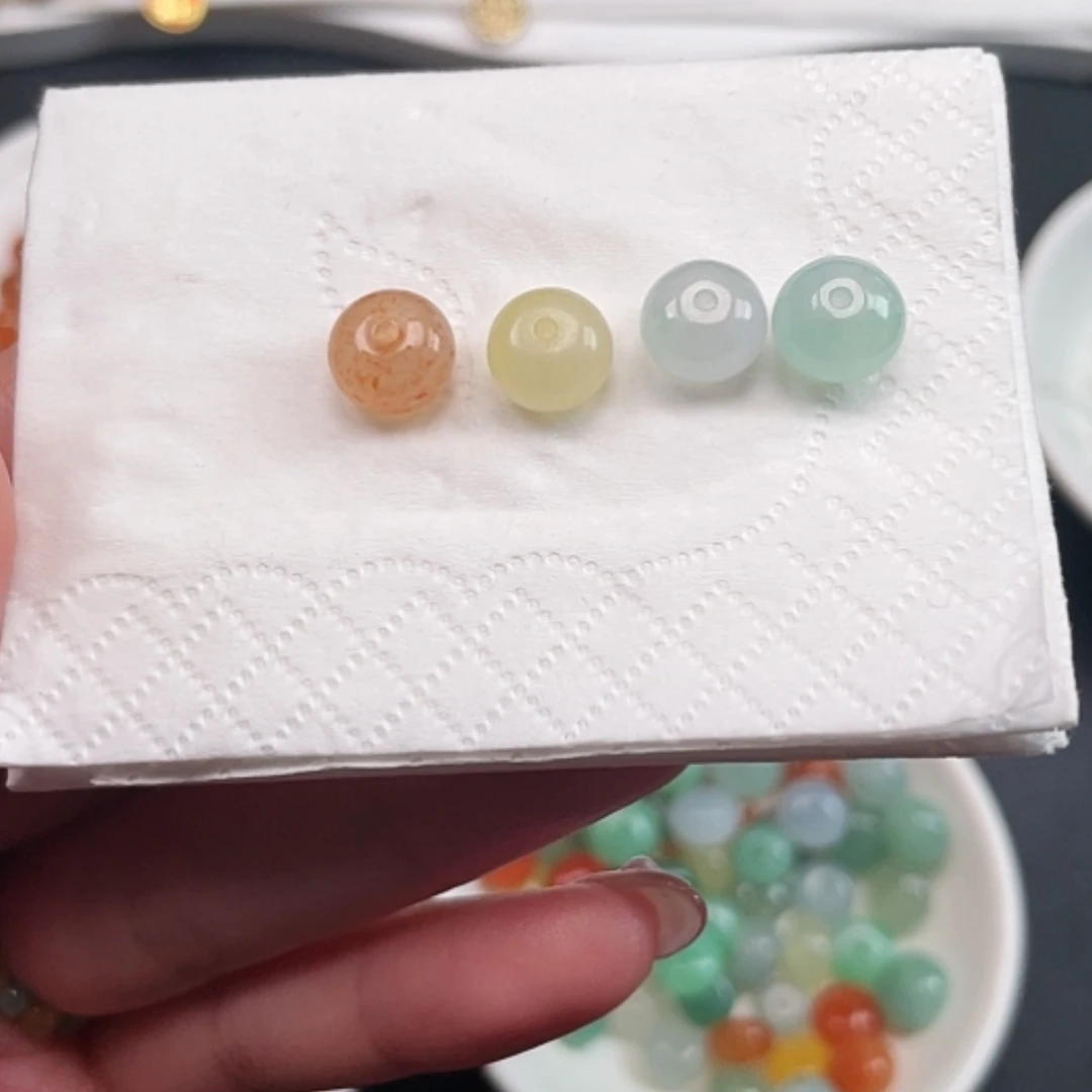 【闪购商品】定制翡翠未镶嵌糖*，