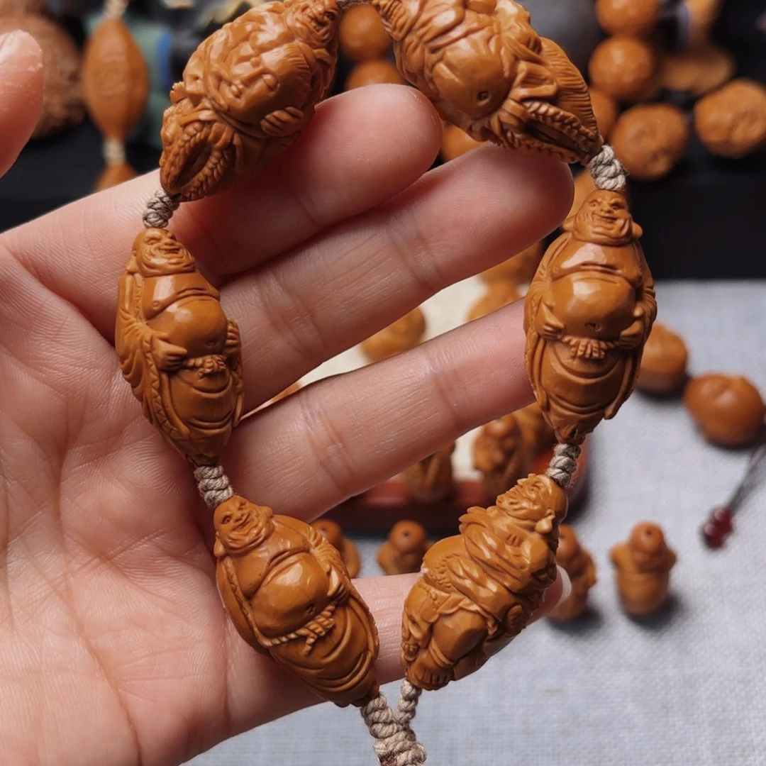 橄榄核手串/手链肌肉恶僧