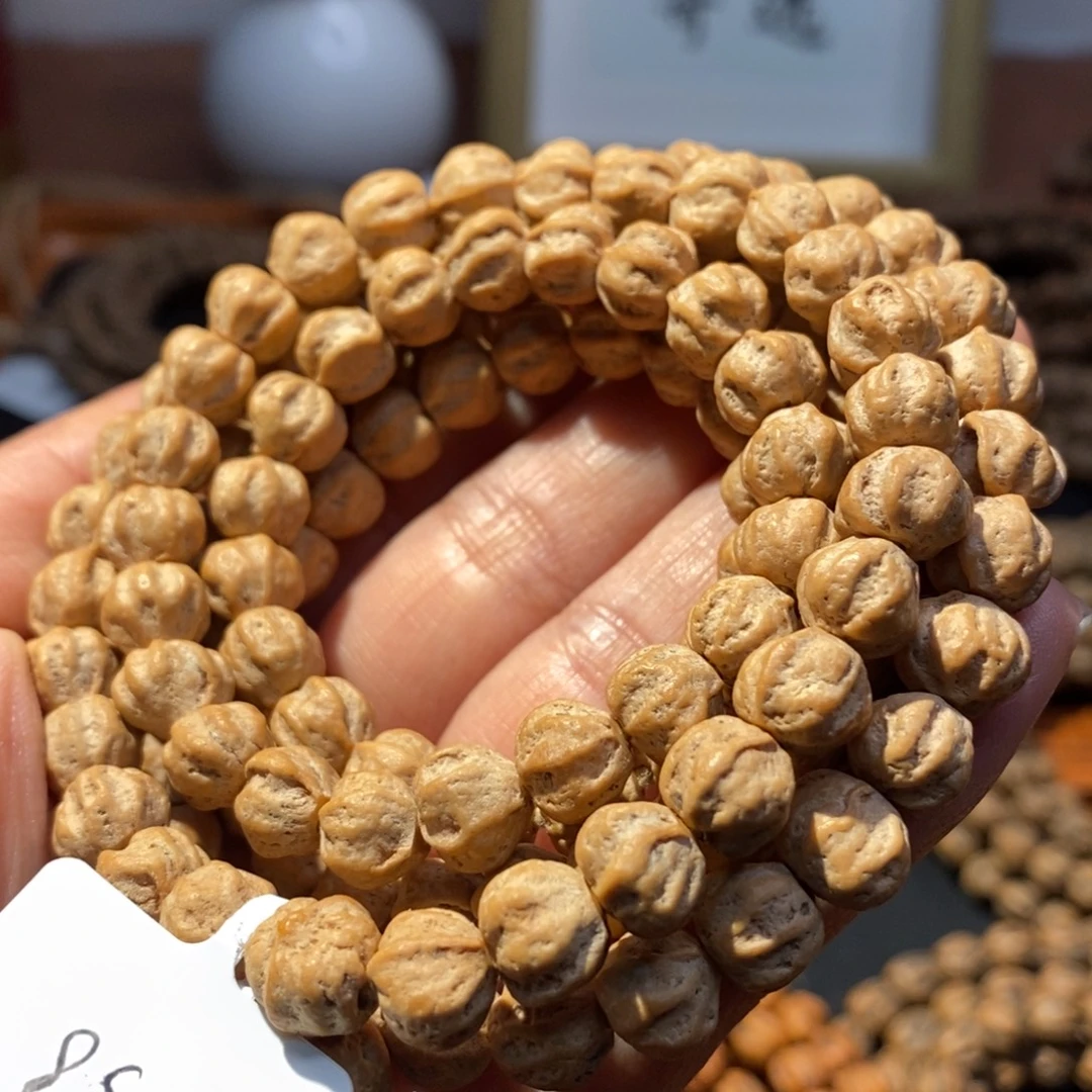 清***方柏香籽/百香籽吊坠