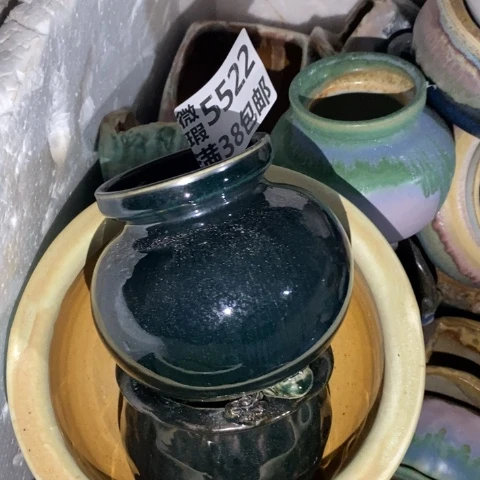罐两****儿5522 微瑕38包邮景德镇陶瓷