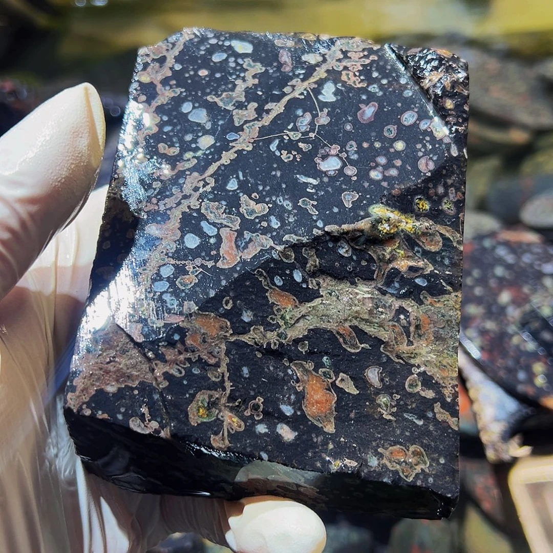 梅花玉鱼缸石茶周边不退不换