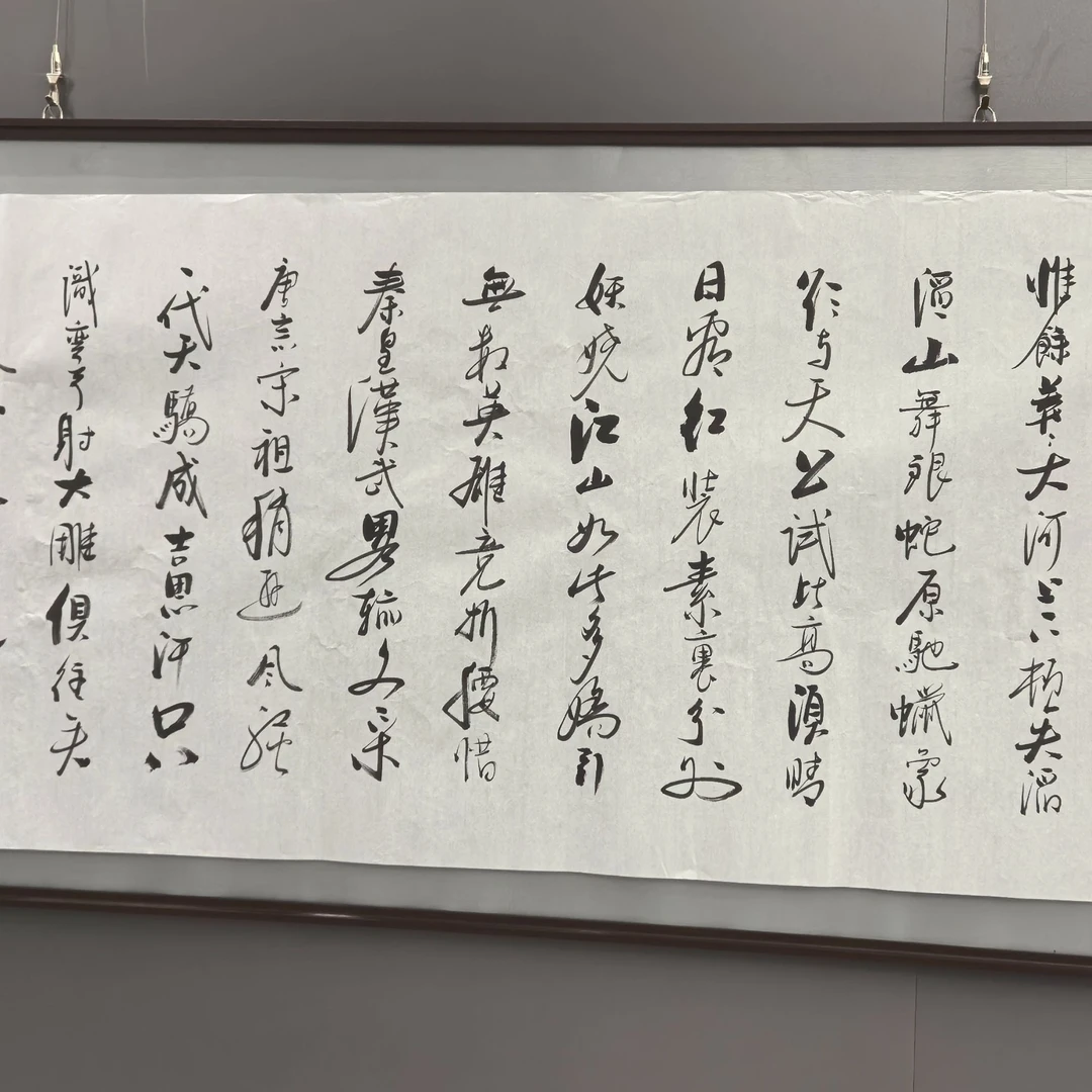 书画联展——刘勇老师书法（雪）