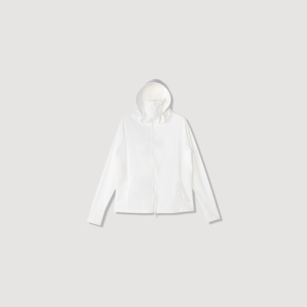 特价 25夏季新款桑蚕丝x长绒棉混纺计连帽防晒衣H24XSSZ01