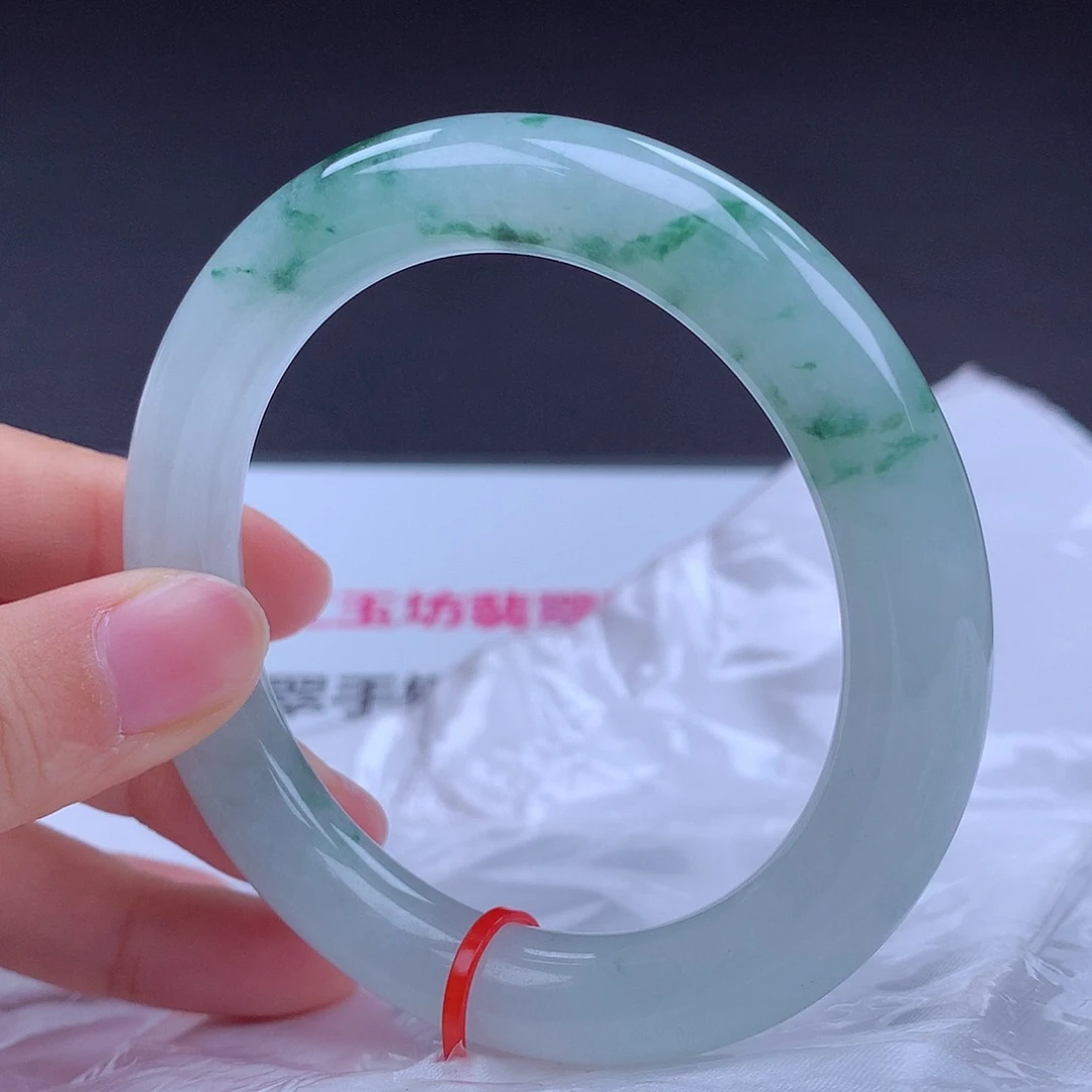 未镶嵌手镯翡翠手镯001646