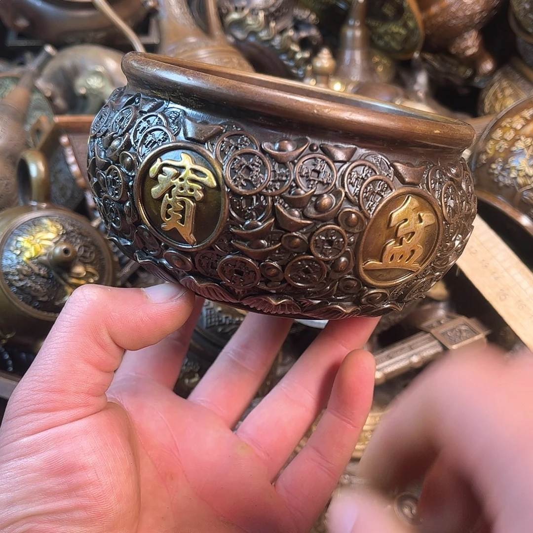 铜器摆件家居摆件