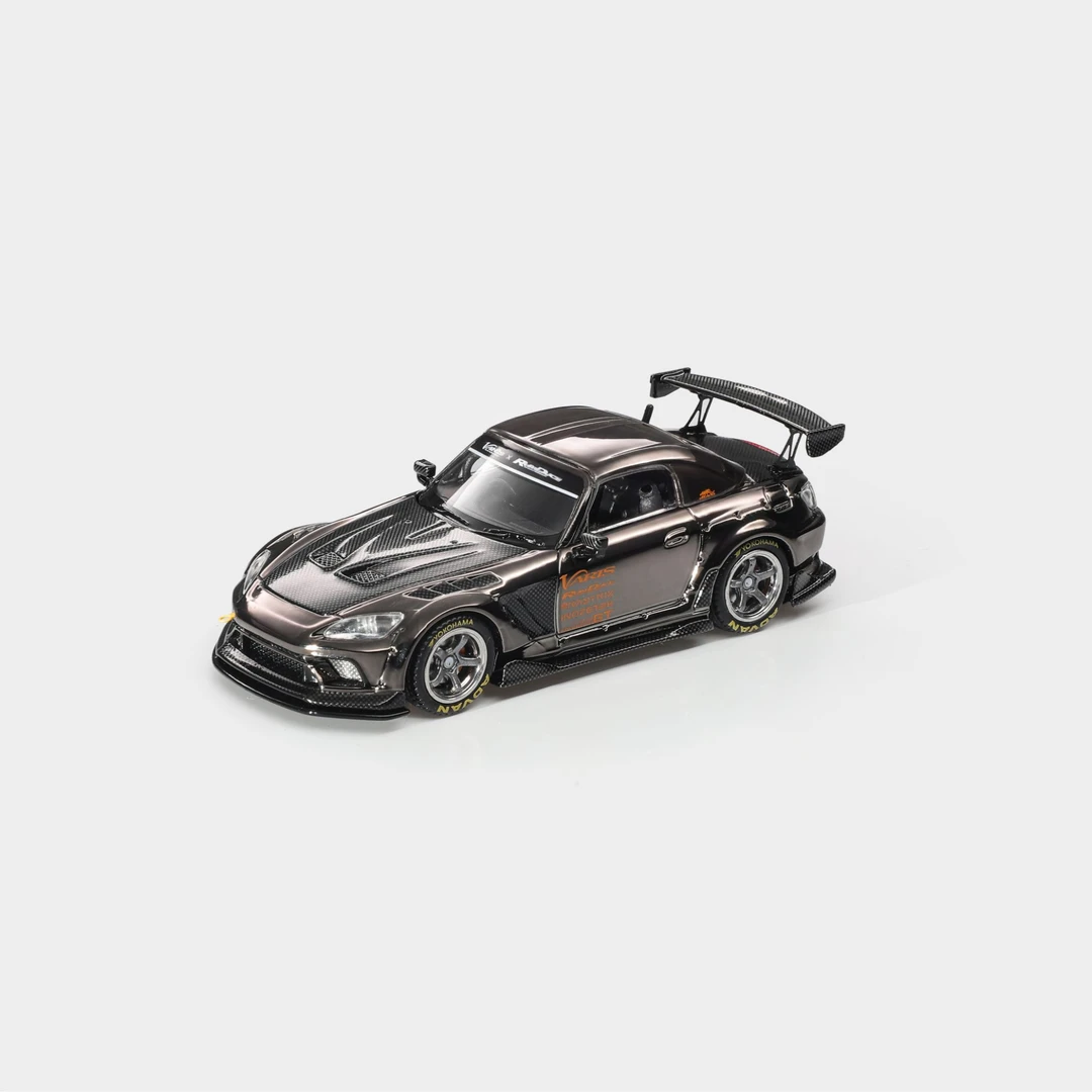 【TMCS车展】暗夜黑豹电镀蓝配色S2000VARIS ARISING-Honda合金车模