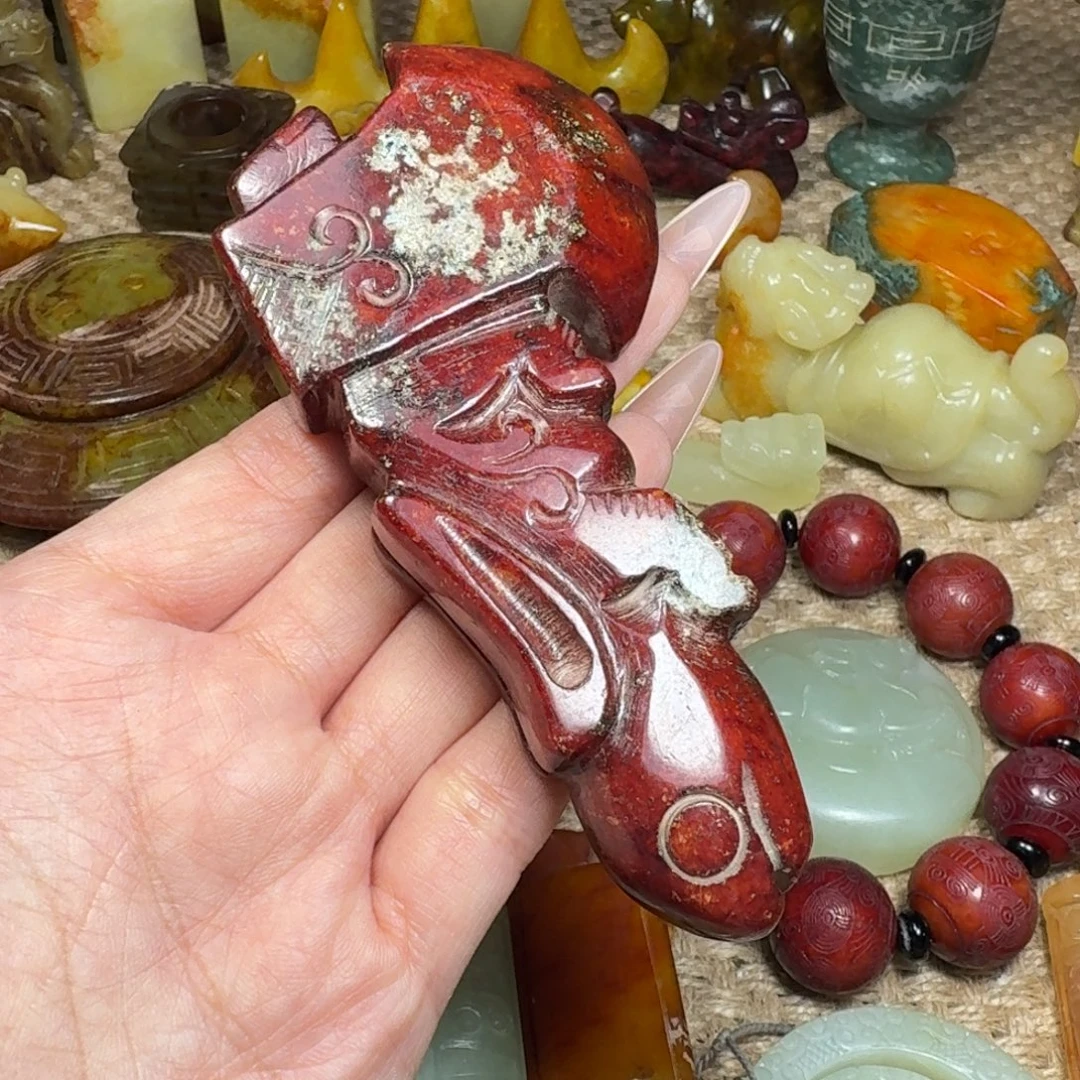 白玉菩提吊坠挂件