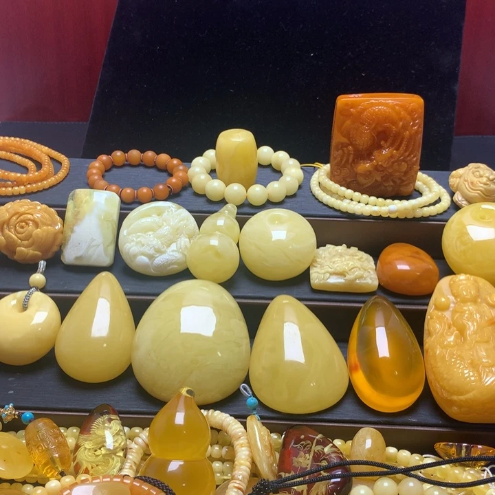 琥珀珠宝奇石未镶嵌S***n