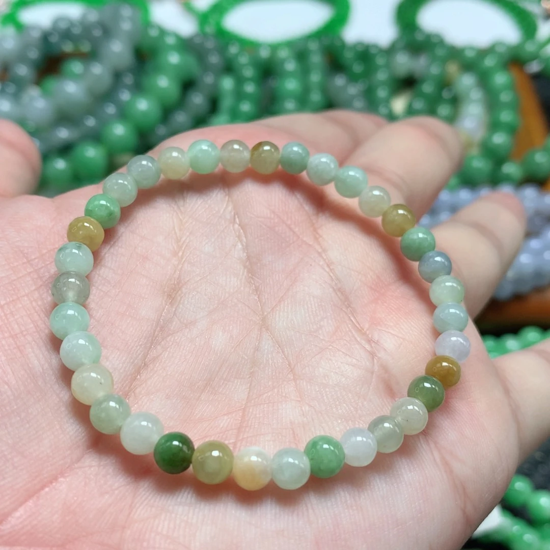 未镶嵌手链翡翠翡翠