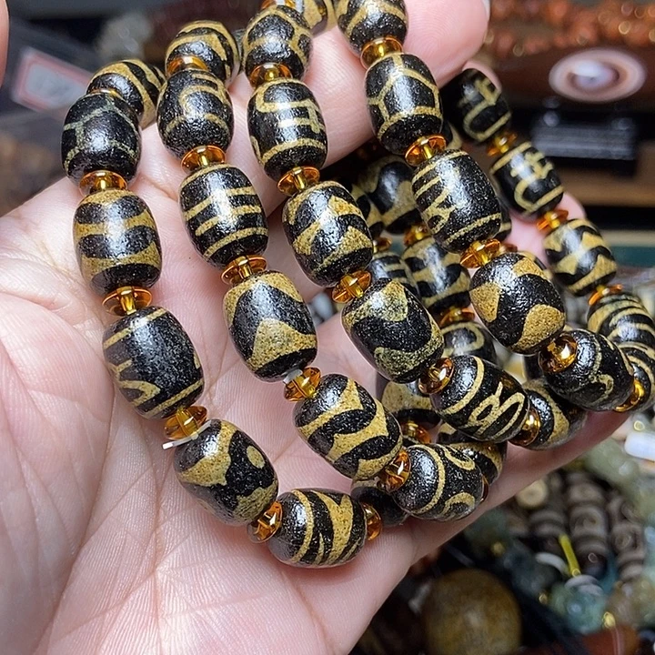 玛瑙/玉髓未镶嵌手链发一条