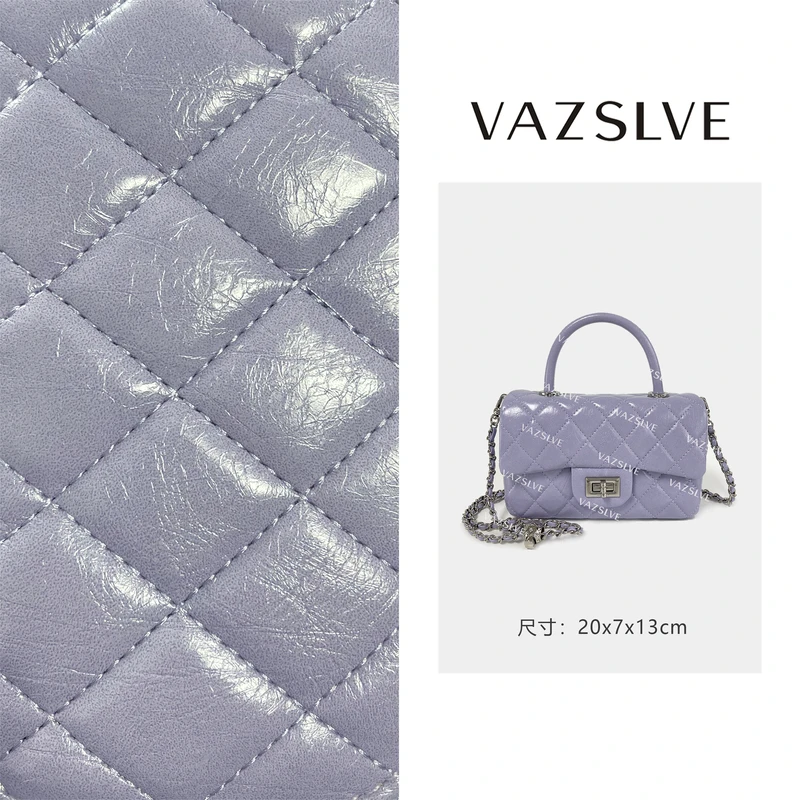 ZT-D7188-豆蔻紫 春季新款轻奢小包