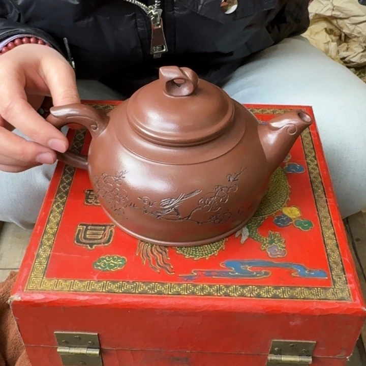 宜兴紫砂壶，现场开炸！