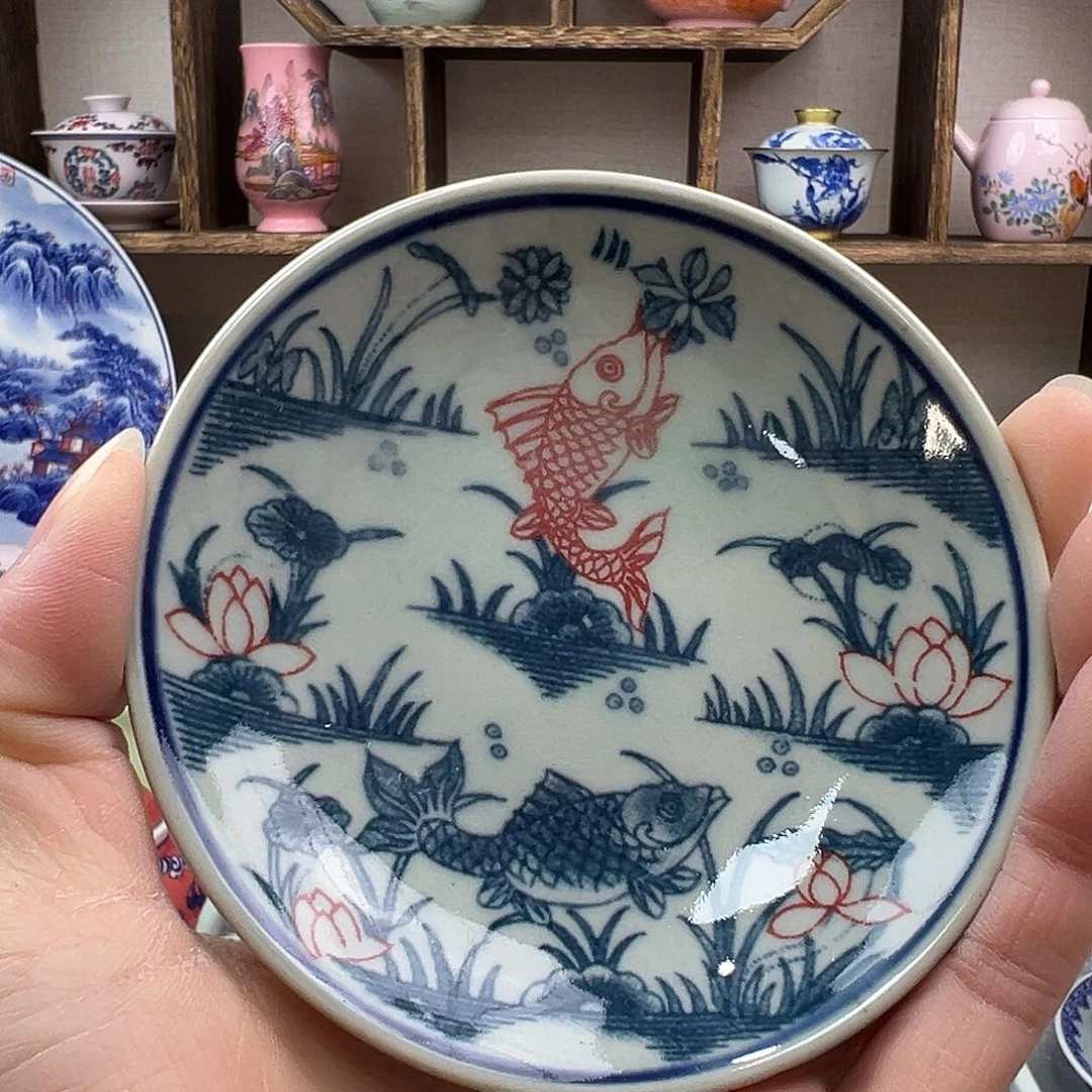 摆件陶瓷景德镇陶瓷567老厂瓷57