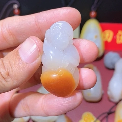 【闪购商品】未镶嵌和田玉挂件
