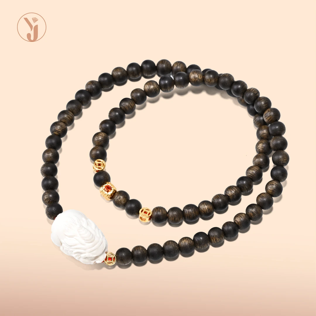 钰见】【无忧】-沉香手串-多圈精致小众气质设计感