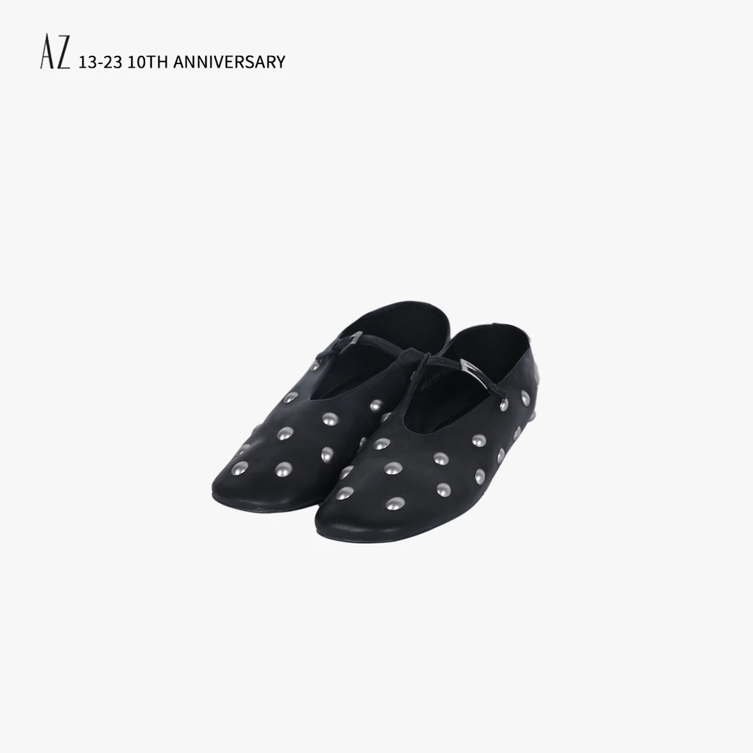 AZ- XJ珠珠单鞋 2025NEW新款9215-3 Q