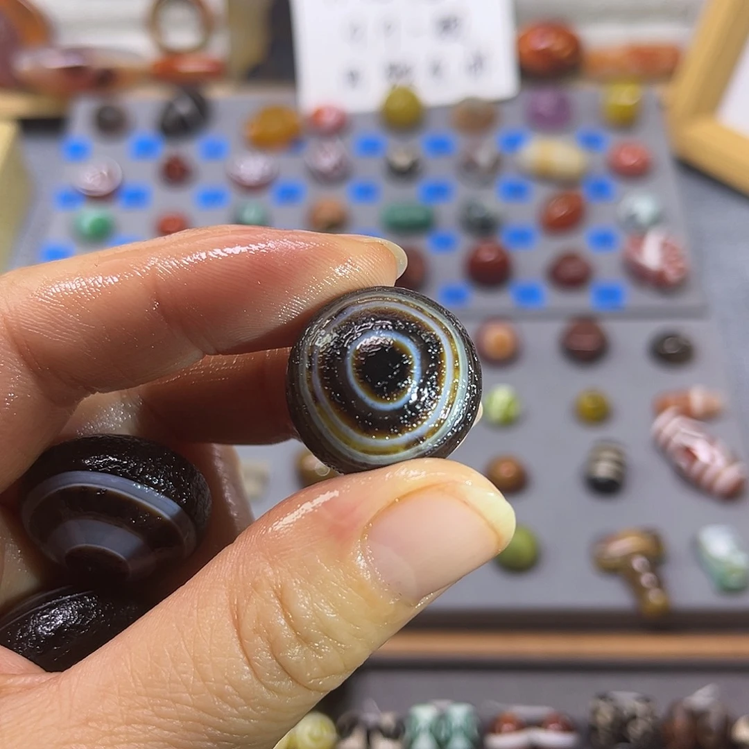 玛瑙/玉髓未镶嵌吊坠(不含链)