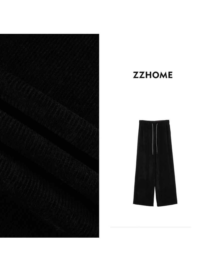 ZOZO HOME ｜本然优雅新经典丝绒裤q171741p