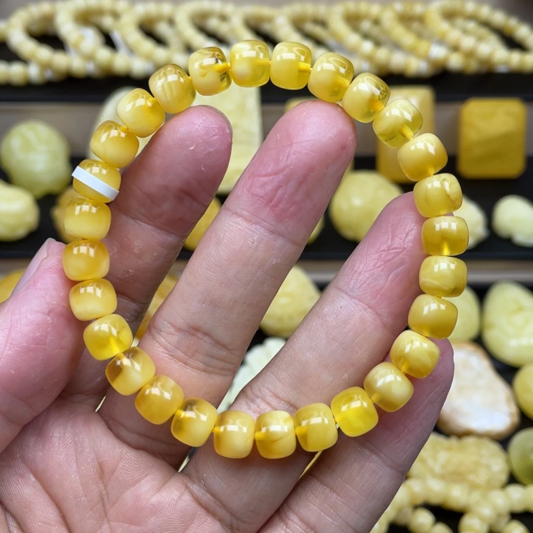 琥珀未镶嵌裸石琥珀蜜蜡