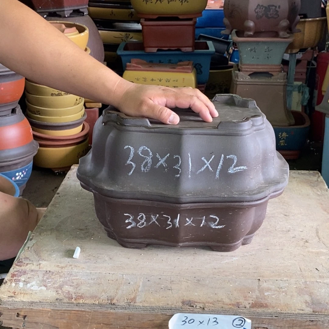 紫砂花盆紫砂紫砂