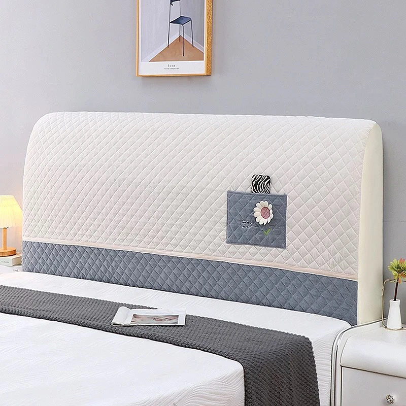 一举夺魁床头罩高度60