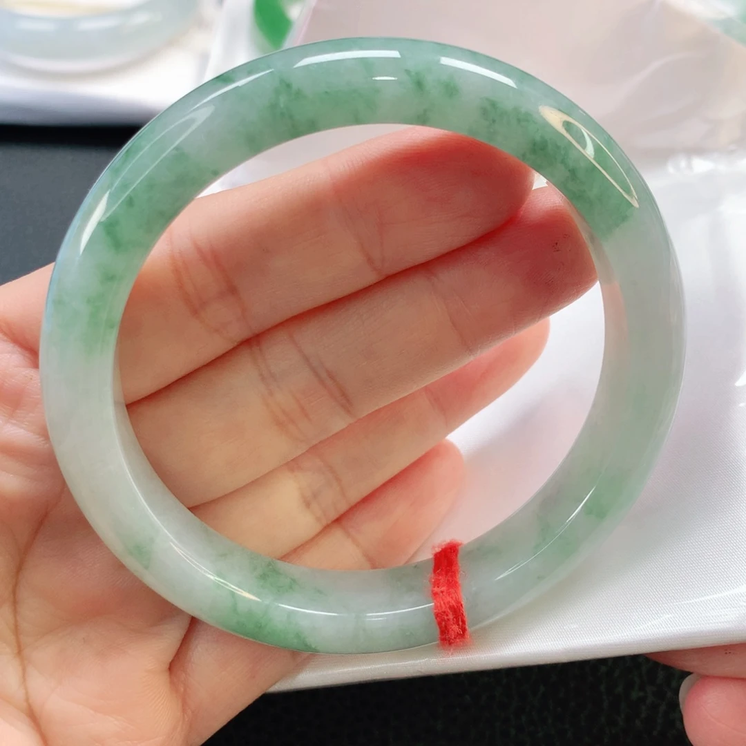 未镶嵌手镯翡翠62正