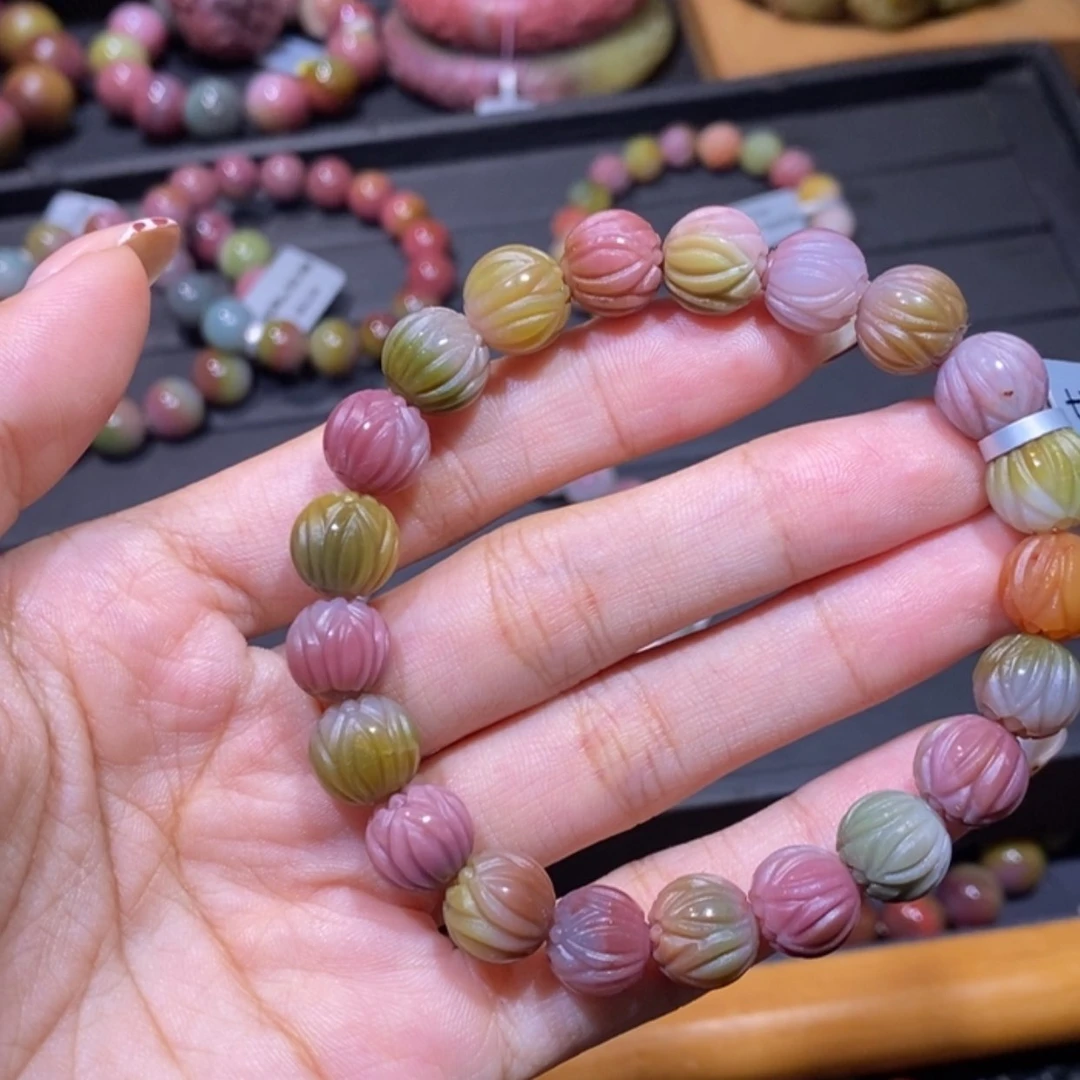 【闪购商品】未镶嵌手链玛瑙/玉髓盐源玛瑙