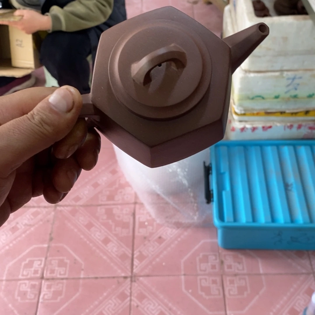紫砂茶壶原矿零添加