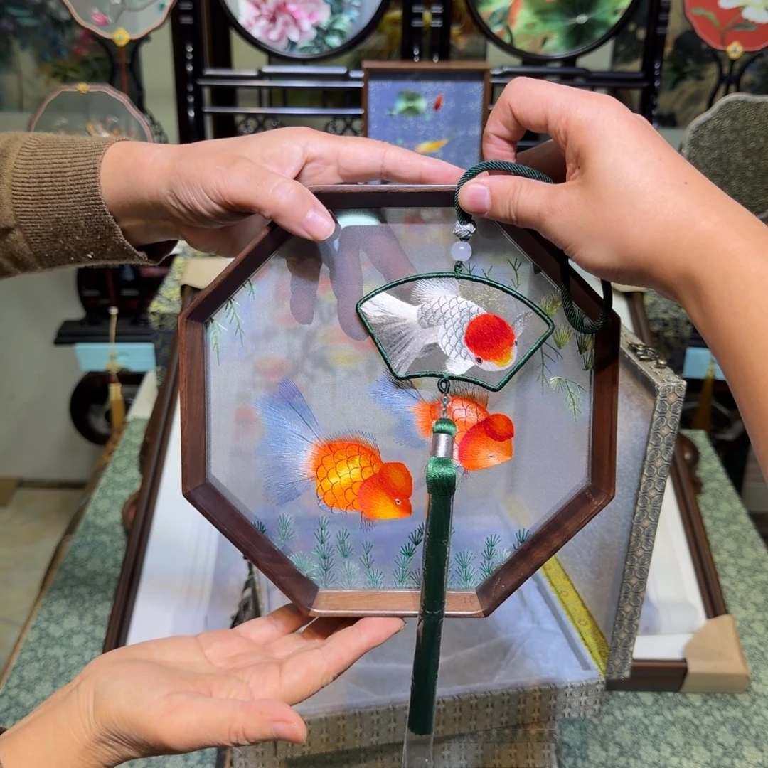 刺绣手工苏绣工艺制作技艺