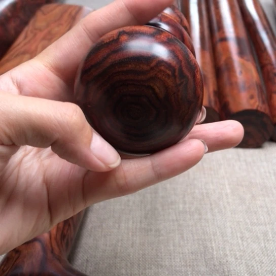 三***亦海南黄花梨文明杖