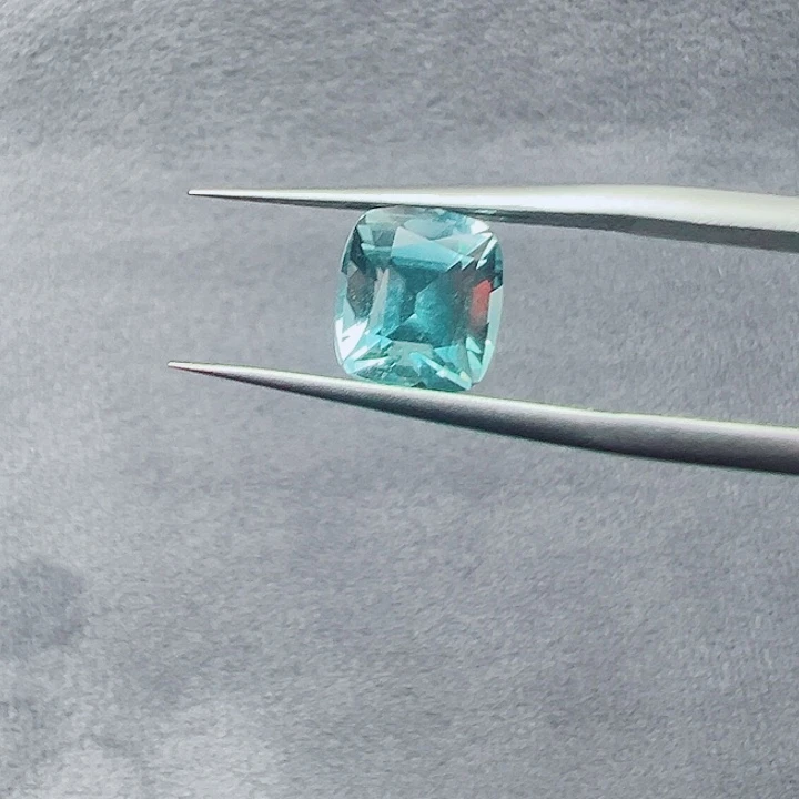 未镶嵌裸石碧玺2.51ct 天然阿富汗碧玺