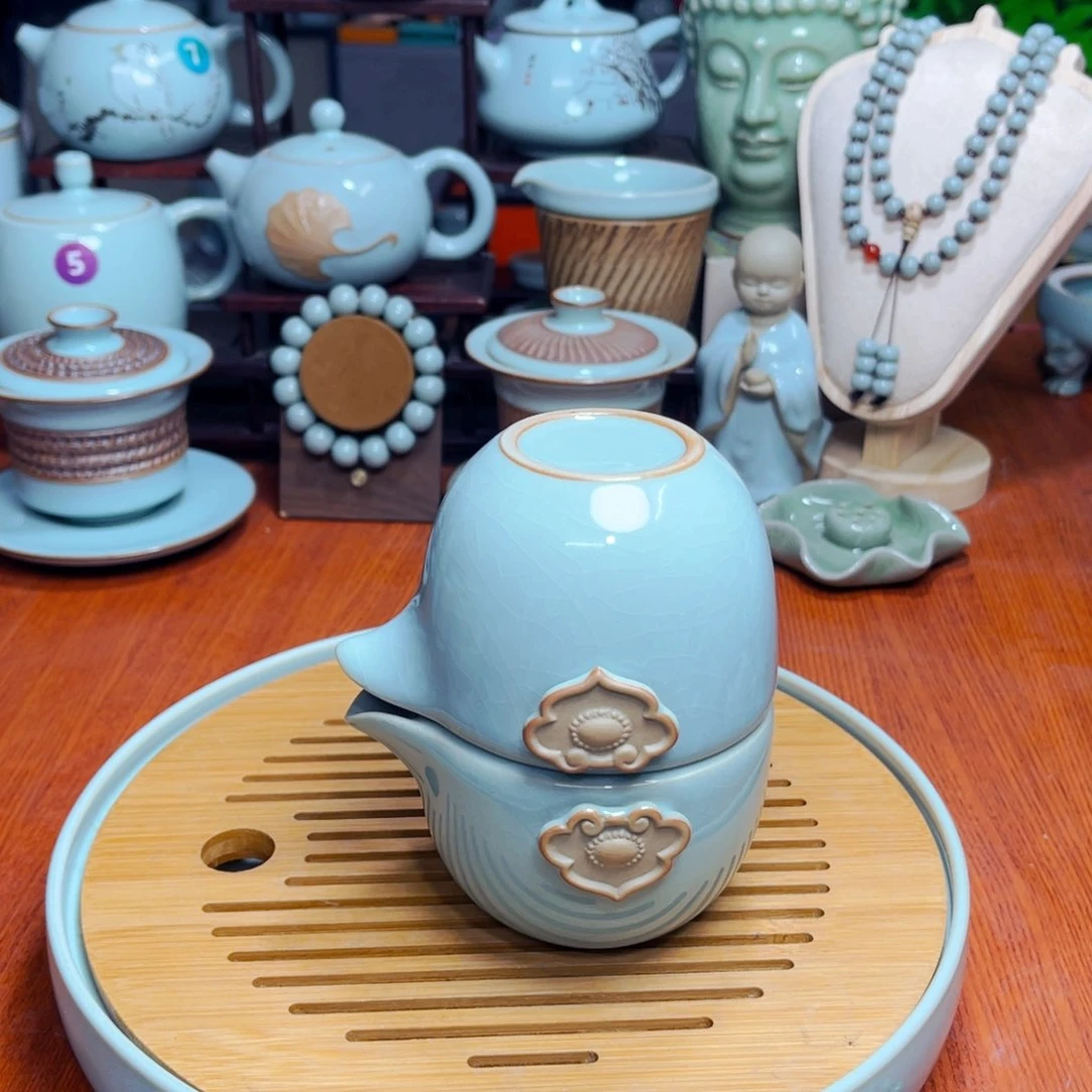 【闪购商品】河南汝州御盏窑，茶器摆件窑口酬宾