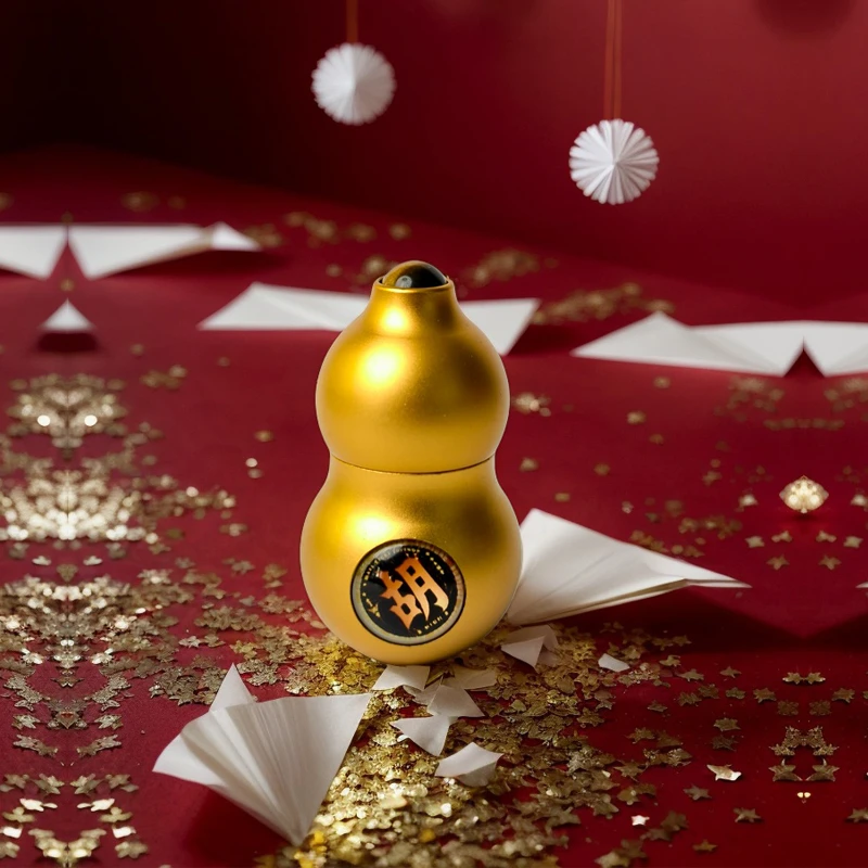 edc发财福禄葫芦麻将系列合金机械磁力段落金属玩具礼物摆件